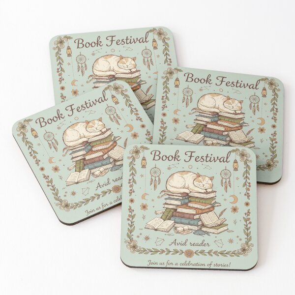 Item preview, Book festival  designed and sold by Roxburylane.