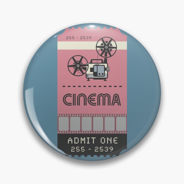 Item preview, Cine, Kino, Cinema ticket designed and sold by studio838.