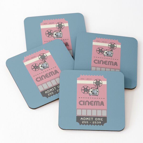 Item preview, Cine, Kino, Cinema ticket designed and sold by studio838.
