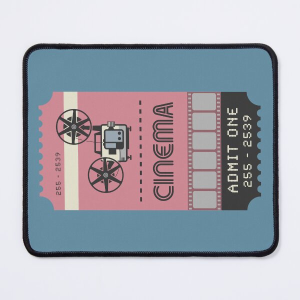 Item preview, Cine, Kino, Cinema ticket designed and sold by studio838.