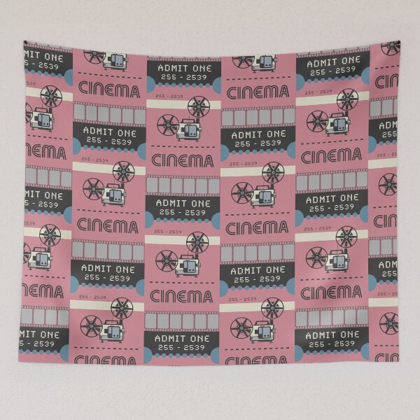 Item preview, Cine, Kino, Cinema ticket designed and sold by studio838.