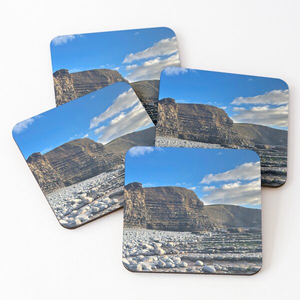 Item preview, The Cliffs at Dunraven Bay in South Wales designed and sold by Violaman.