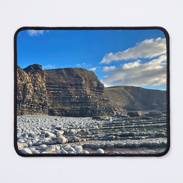 Item preview, The Cliffs at Dunraven Bay in South Wales designed and sold by Violaman.