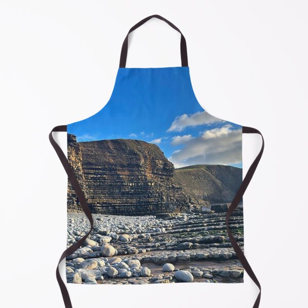 Item preview, The Cliffs at Dunraven Bay in South Wales designed and sold by Violaman.