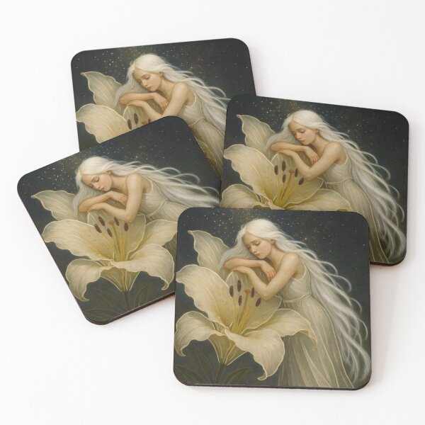 Item preview, The Lily Keeper designed and sold by Magic Alchemy.