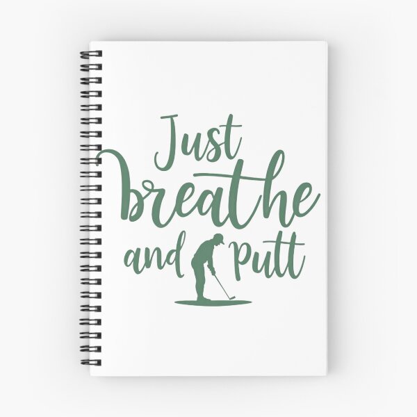 Item preview, Just Breathe and Putt - Tee Shirt designed and sold by ArtelierMe.