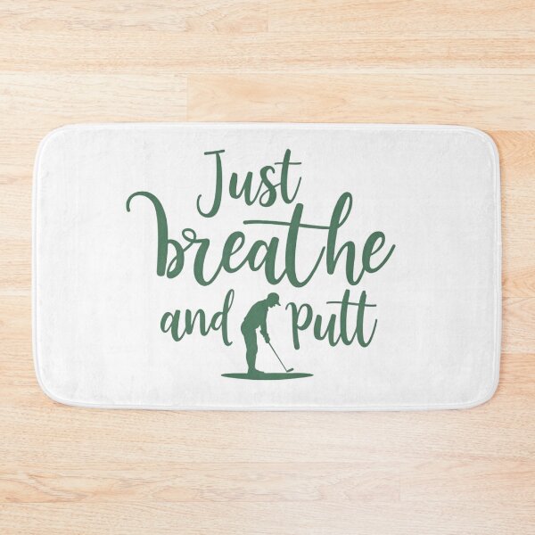 Item preview, Just Breathe and Putt - Tee Shirt designed and sold by ArtelierMe.