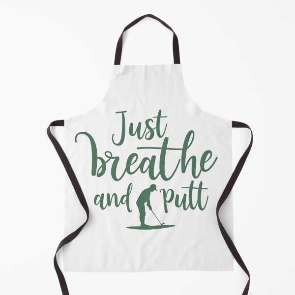 Item preview, Just Breathe and Putt - Tee Shirt designed and sold by ArtelierMe.