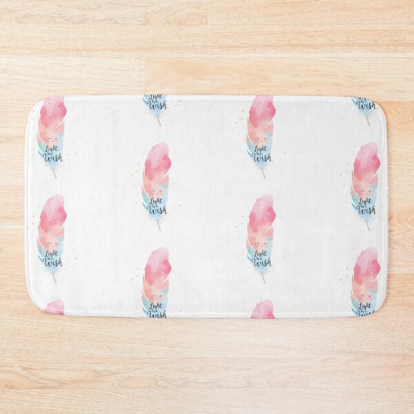 Item preview, Cute Feather “Light as a Wish”, Minimal Dreamy Illustration designed and sold by Moodune.