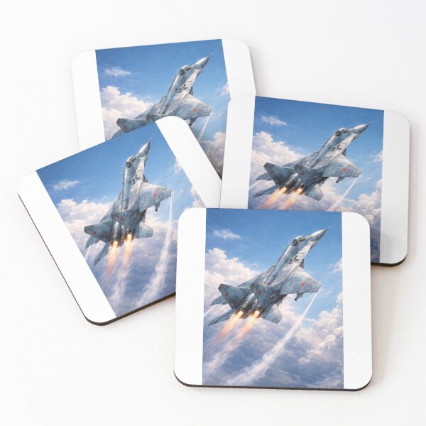 Item preview, MiG-29 Fulcrum – Cinematic Fighter Jet Poster | Aviation Wall Art designed and sold by wait4signal.