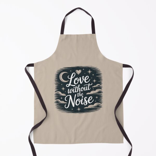 Item preview, Love Without the Noise designed and sold by Vintage Shapes.