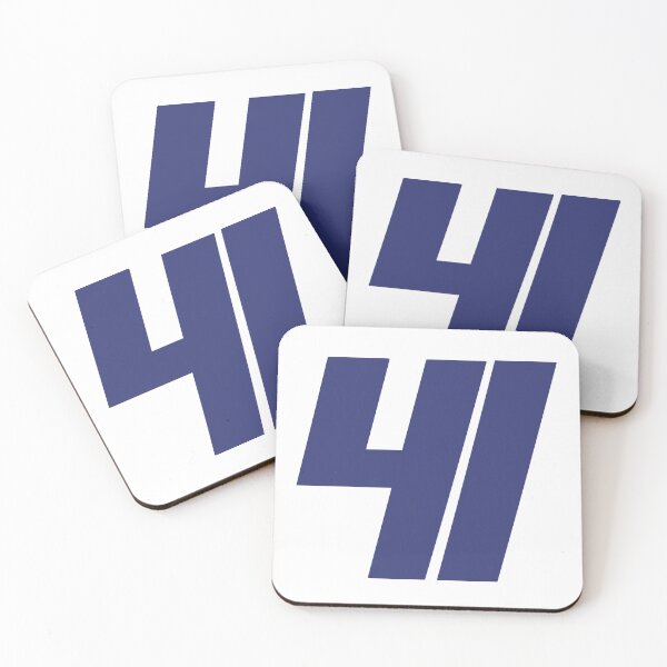 Item preview, Arvid lindblad Formula 1 2026 Racing Number Stickers designed and sold by Pink Polar F1.