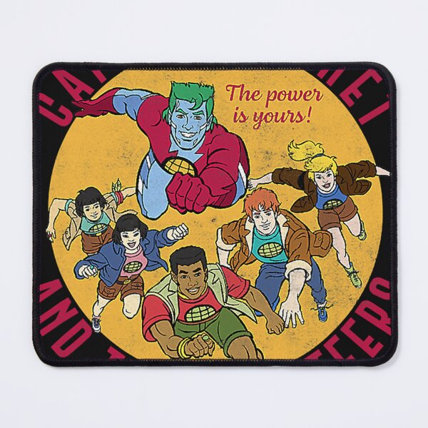 Item preview, Captain Planet And The Planeteers Retro Logo designed and sold by CrossCarbs.