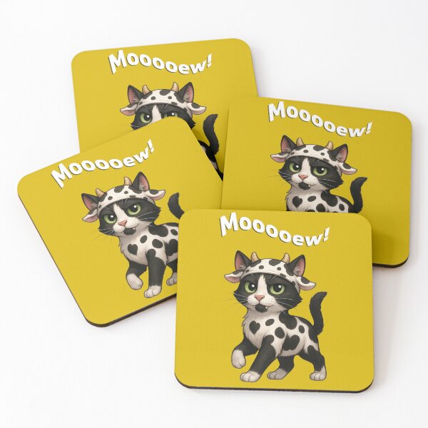Item preview, Moo Kitty designed and sold by Sepinik.