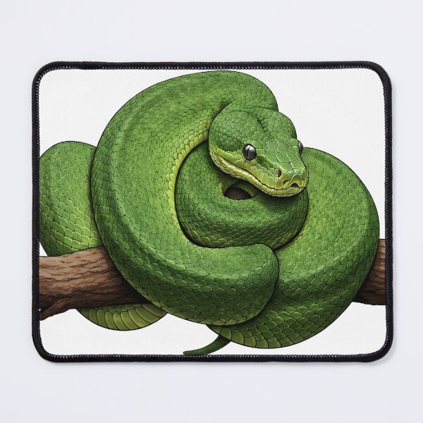 Item preview, Australian snake designed and sold by Uglyandcute.