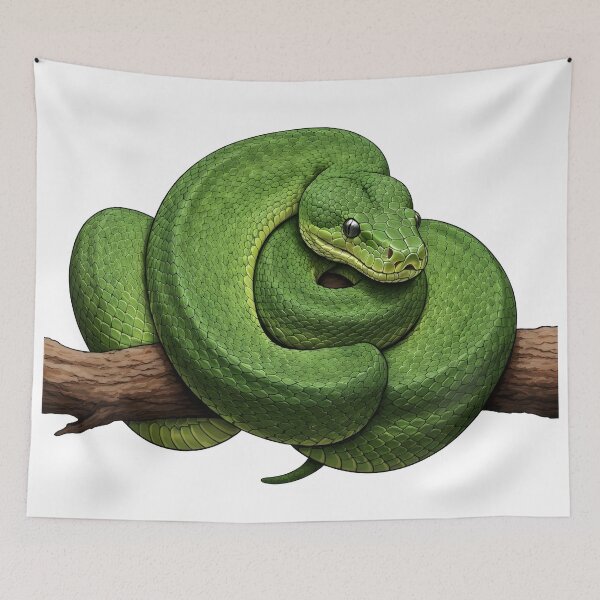 Item preview, Australian snake  designed and sold by Uglyandcute.