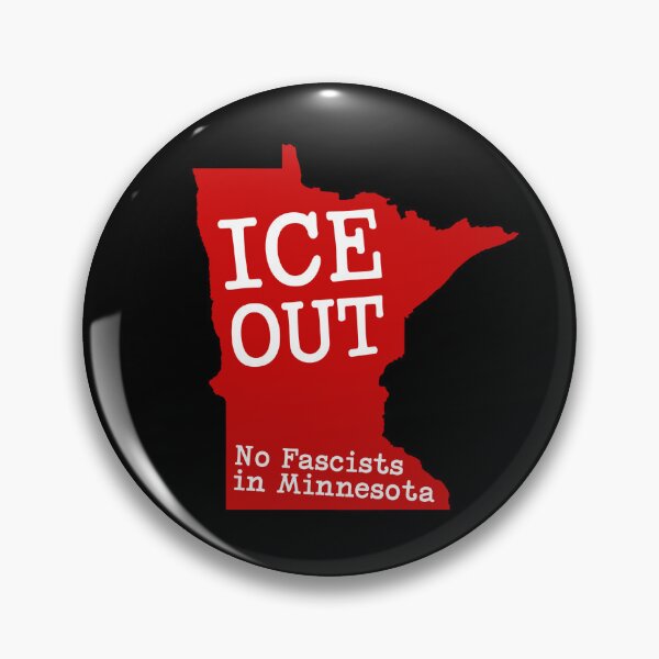 Item preview, Ice Out! No Fascists in Minnesota designed and sold by irregulargoods.