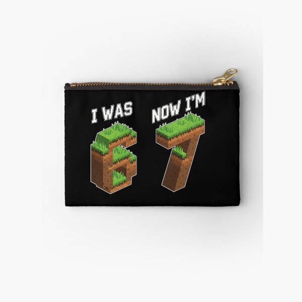 Item preview, I Was 6 Now I'm 7 Birthday six seven meme designed and sold by VividDripCo.