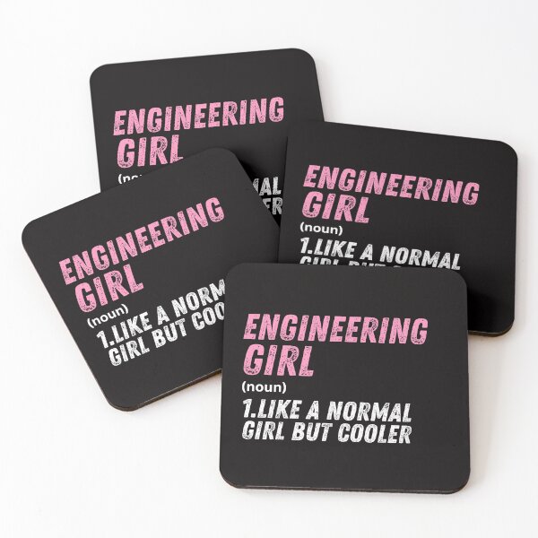 Item preview, Engineering Girl Like A Normal Girl But Cooler Like A Normal Girl But Cooler designed and sold by WeirdlyRare.