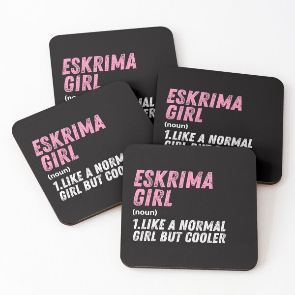 Item preview, Eskrima Girl Like A Normal Girl But Cooler designed and sold by WeirdlyRare.