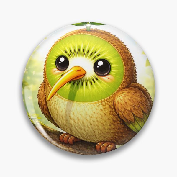 Item preview, Kiwi designed and sold by Lala's Wonderland.