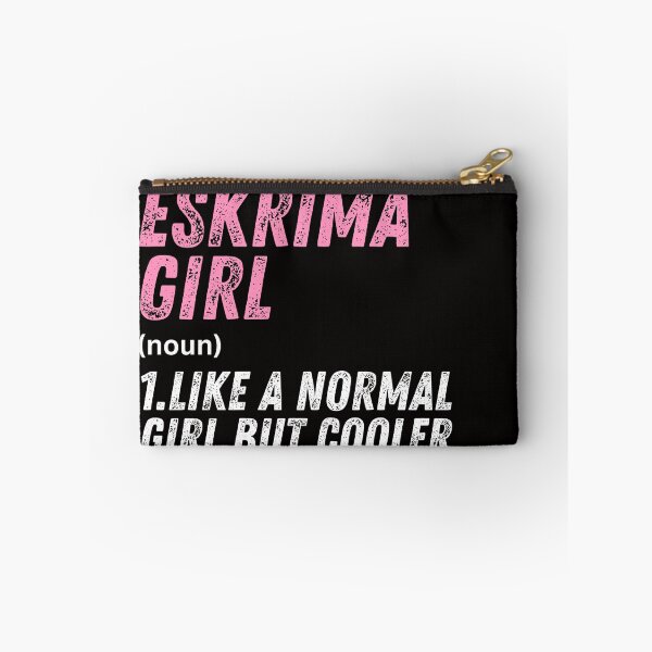Item preview, Eskrima Girl Like A Normal Girl But Cooler designed and sold by WeirdlyRare.