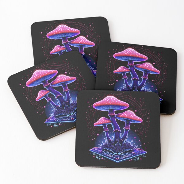 Item preview, Cyberpunk Reishi Motherboard   designed and sold by ninoni.