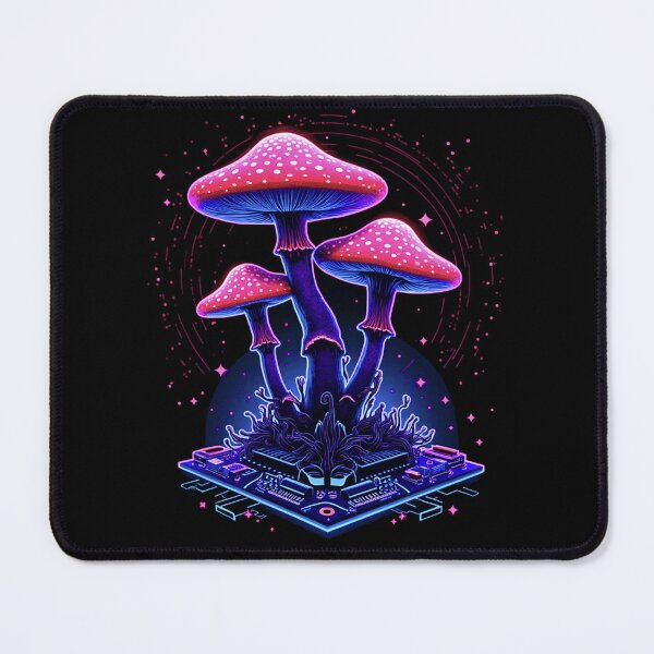 Item preview, Cyberpunk Reishi Motherboard designed and sold by ninoni.