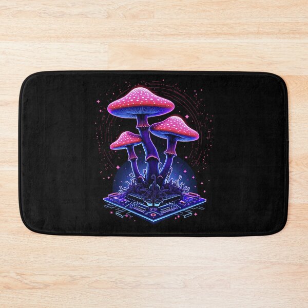 Item preview, Cyberpunk Reishi Motherboard   designed and sold by ninoni.