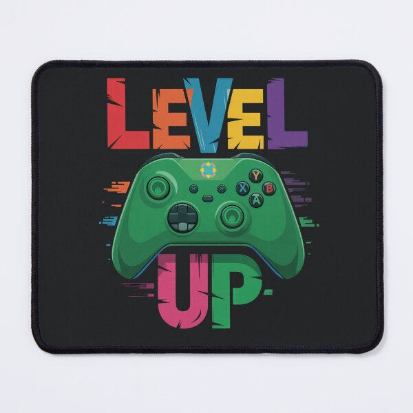 Item preview, Level Up – Colorful Gamer Motivation designed and sold by Taans-Creation.