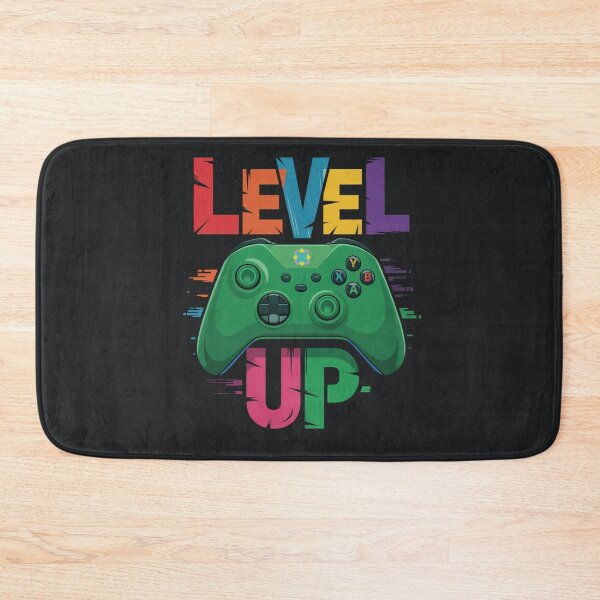 Item preview, Level Up – Colorful Gamer Motivation designed and sold by Taans-Creation.