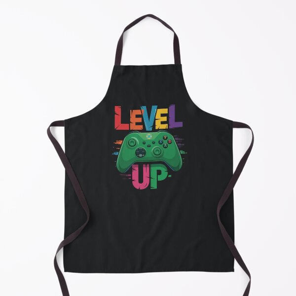 Item preview, Level Up – Colorful Gamer Motivation designed and sold by Taans-Creation.