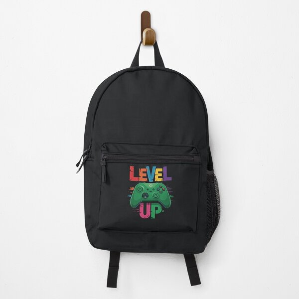 Item preview, Level Up – Colorful Gamer Motivation designed and sold by Taans-Creation.