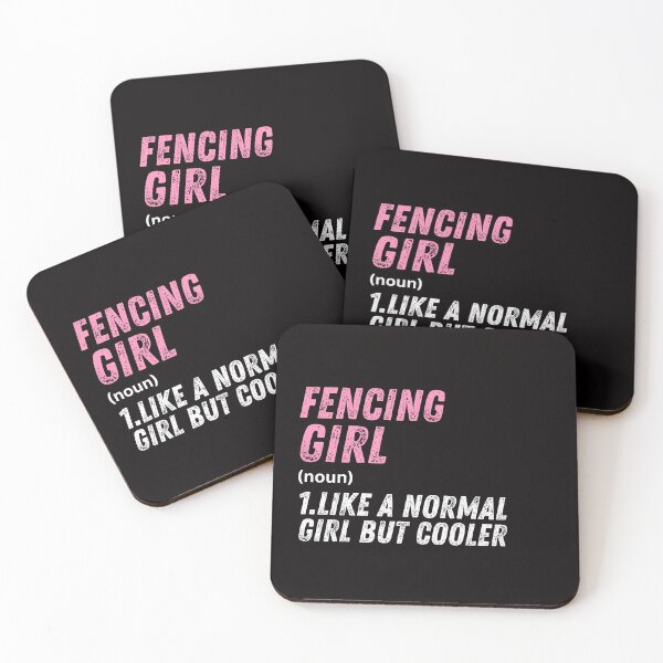 Item preview, Fencing Girl Like A Normal Girl But Cooler designed and sold by WeirdlyRare.