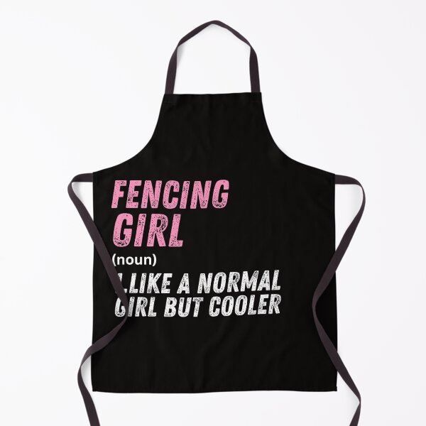 Item preview, Fencing Girl Like A Normal Girl But Cooler designed and sold by WeirdlyRare.
