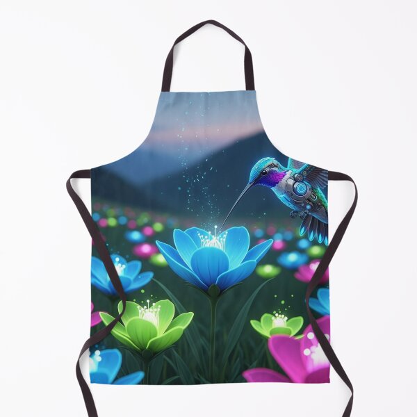 Item preview, robotic hummingbird pollinating designed and sold by Losancestros.