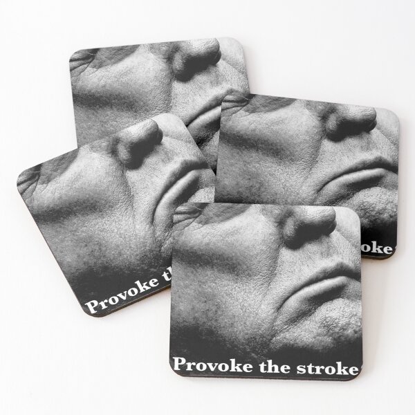 Item preview, Provoke the stroke! designed and sold by Working4peanut.