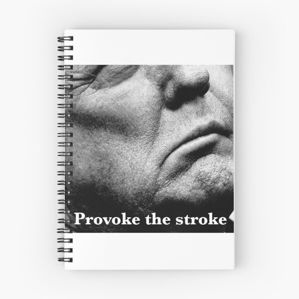 Item preview, Provoke the stroke! designed and sold by Working4peanut.