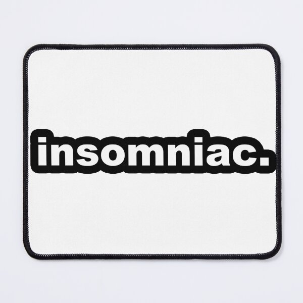 Item preview, Insomniac Text designed and sold by Redpillars-2D.