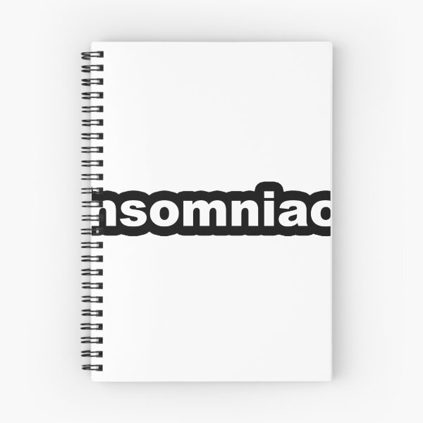 Item preview, Insomniac Text designed and sold by Redpillars-2D.