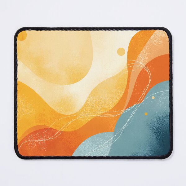 Item preview, Retro Flow - Mid-Century Modern Abstract Waves designed and sold by Flow19.