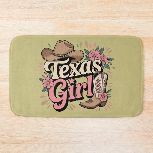 Item preview, Texas Girl  designed and sold by Roxburylane.