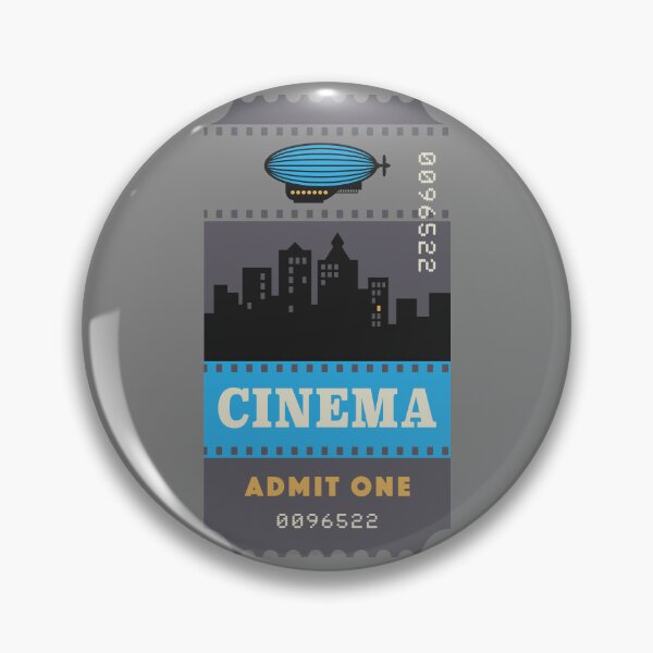 Item preview, Cinema ticket, Cine, Kino designed and sold by studio838.