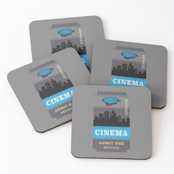 Item preview, Cinema ticket, Cine, Kino designed and sold by studio838.