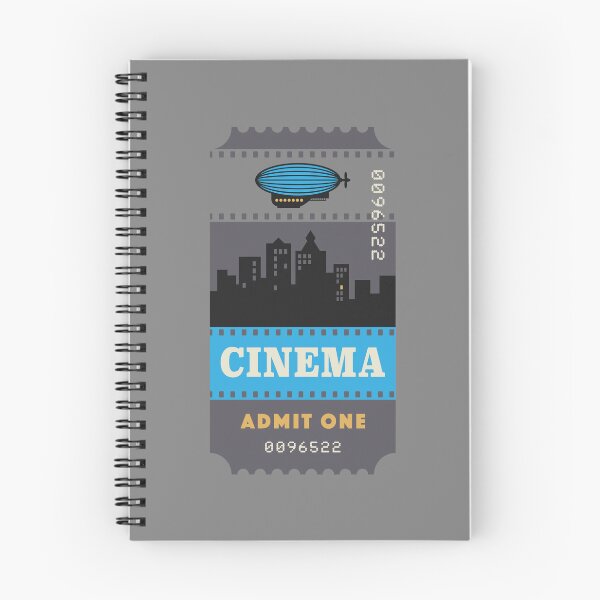 Item preview, Cinema ticket, Cine, Kino designed and sold by studio838.