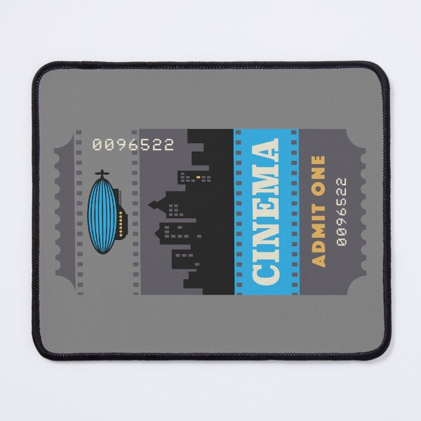 Item preview, Cinema ticket, Cine, Kino designed and sold by studio838.