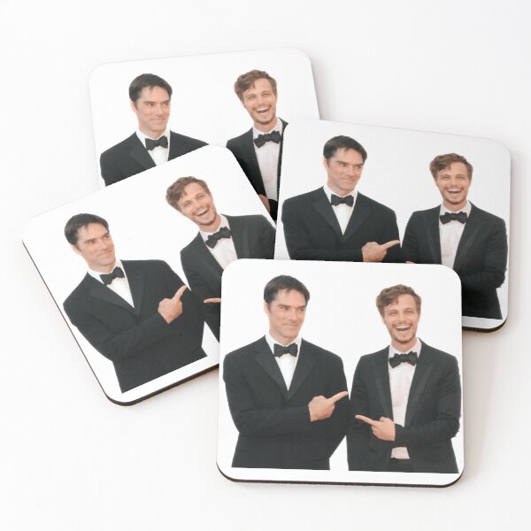 Item preview, Matthew Gray Gubler  Thomas Gibson designed and sold by just1klik.