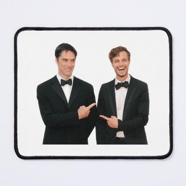 Item preview, Matthew Gray Gubler  Thomas Gibson designed and sold by just1klik.