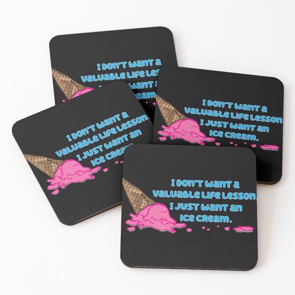 Item preview, I Just Want An Ice Cream designed and sold by just1klik.