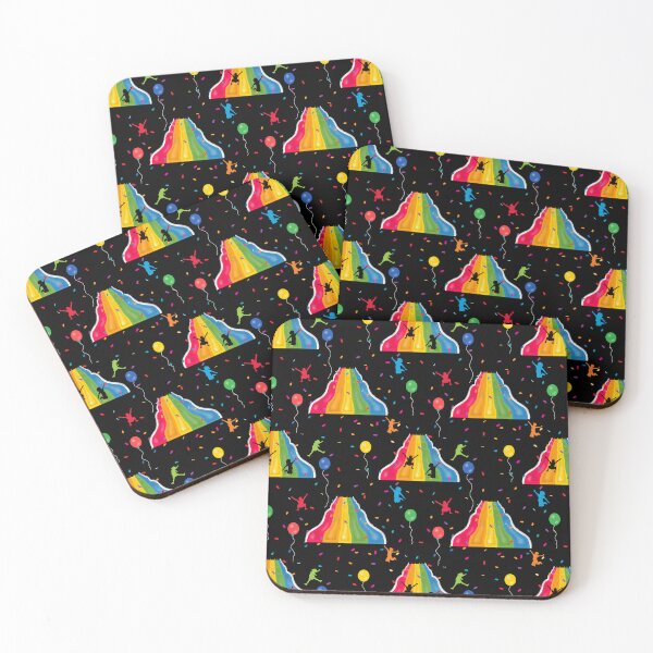 Item preview, Indoor Slide Park Kids Playgym Birthay Theme designed and sold by idovedesign.